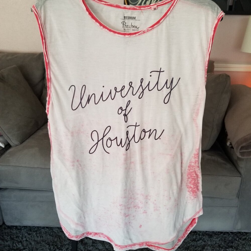 Royce Apparel University of Houston Muscle Tank